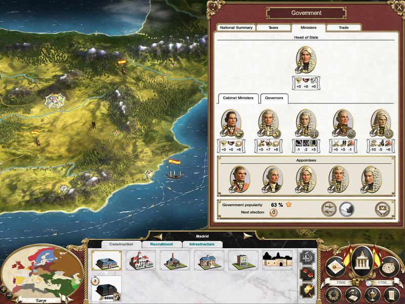 Illustration for article titled By Land And Sea, New Empire: Total War Screens